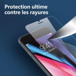 Protection d'écran Verre trempé iPhone 7 Plus / iPhone 8 Plus - PT04