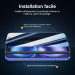 Protection d'écran Verre trempé iPhone 16 - PT02