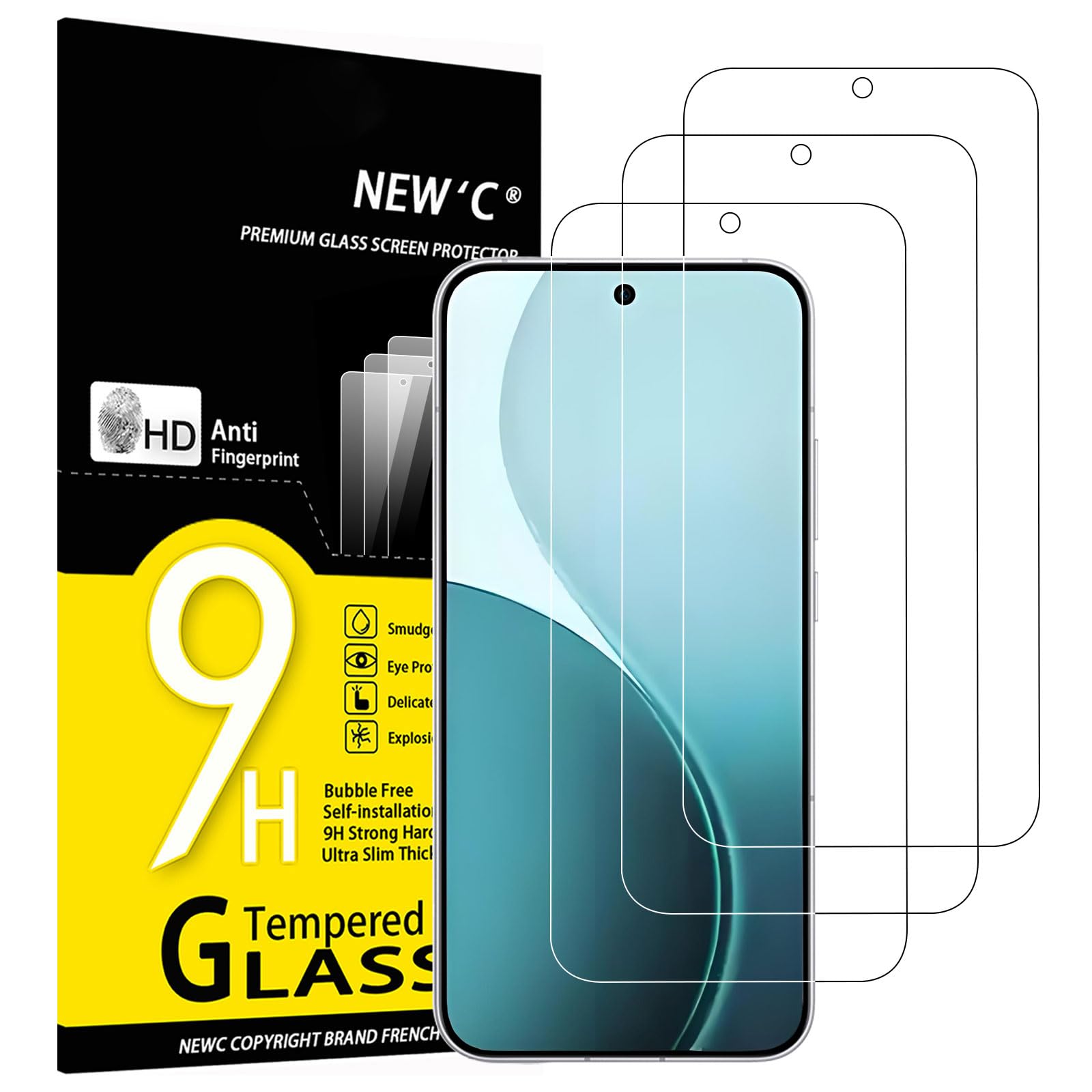 61gTMvqK4iL.jpg Protection d'écran Verre trempé Reno14 F 5G