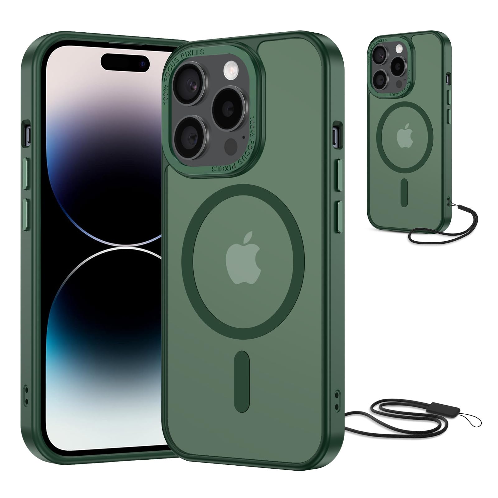 61gYvbWTeL.jpg Coque Polycarbonate iPhone 14 Pro