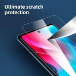 Protection d'écran Verre trempé Moto G60S - PT04