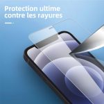 Protection d'écran Verre trempé iPhone 12 Mini - PT05