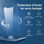 Protection d'écran Verre trempé iPhone 11 / iPhone XR - PT03