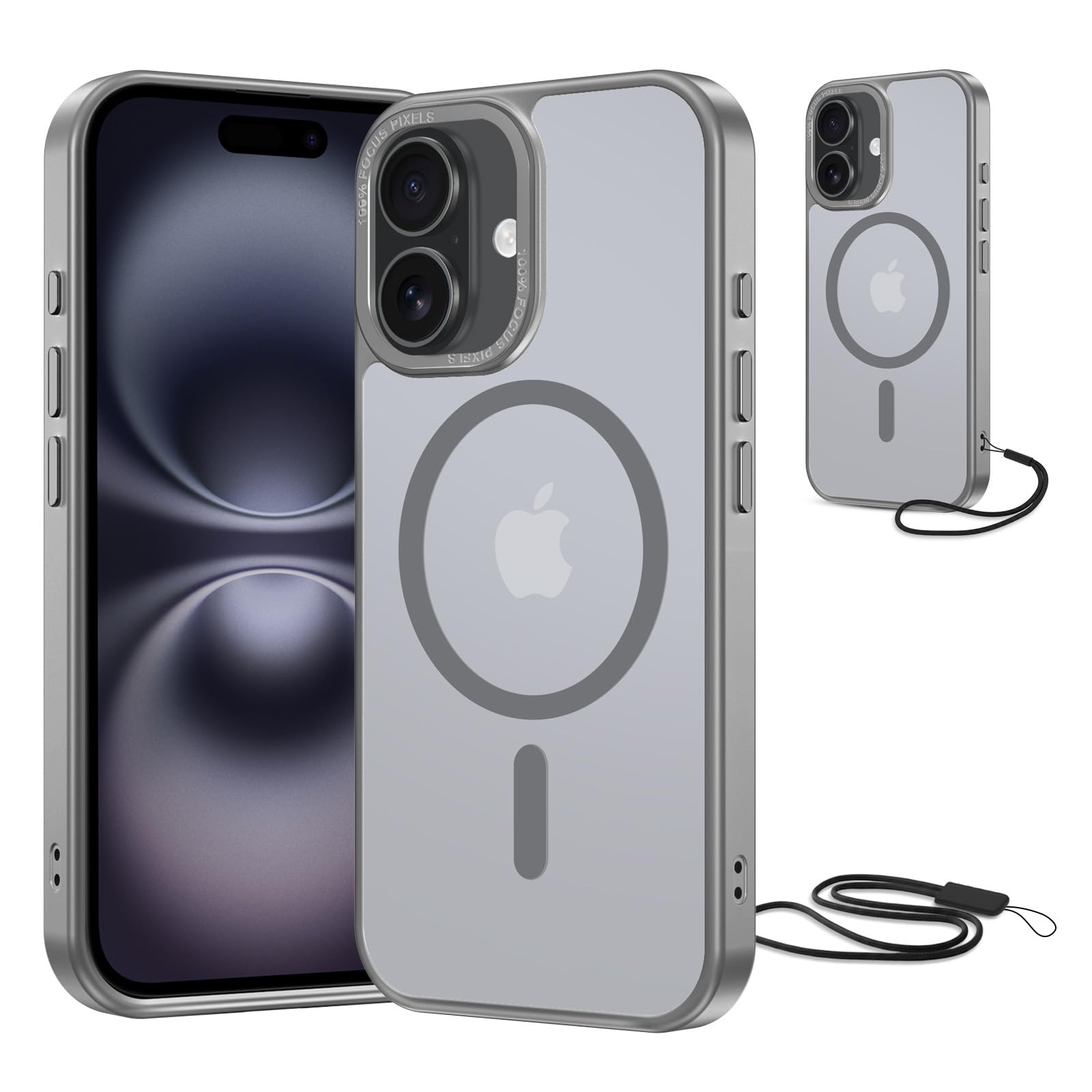 61gwaVpEWuL.jpg Coque Polycarbonate iPhone 16 Plus