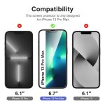 Protection d'écran Verre trempé iPhone 13 Pro Max - PT01