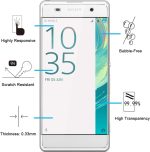 Protection d'écran Verre trempé Xperia XA - PT01