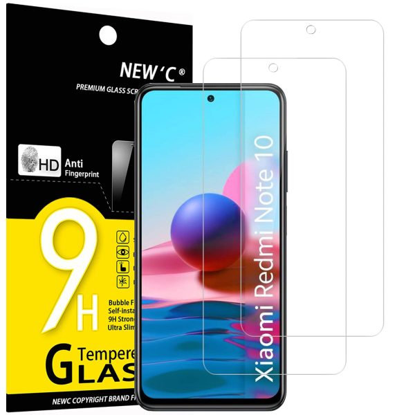 Protection d'écran Verre trempé Redmi Note 10 / Redmi Note 10 5G / POCO M5s