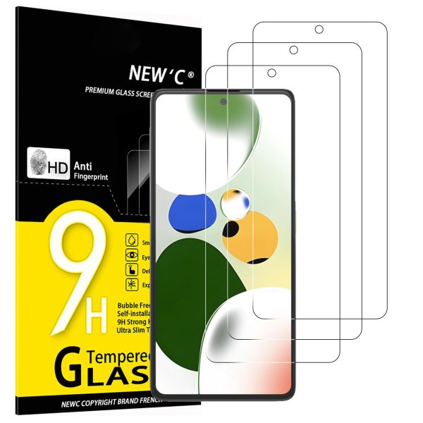 Protection d'écran Verre trempé Poco X5 Pro 5G