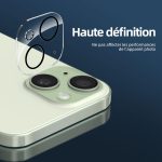 Protection d'écran Verre trempé iPhone 15 - PT02