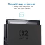 Protection d'écran Verre trempé Nintendo Switch 2 - PT07