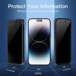 Protection d'écran Verre trempé iPhone 14 Pro Max - PT04