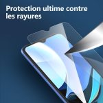 Protection d'écran Verre trempé Redmi 9T / Poco M3 - PT04