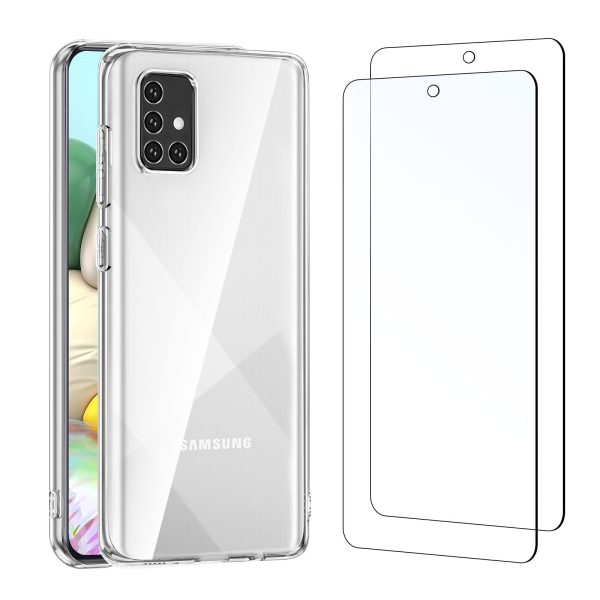 Autre Verre trempé Galaxy A71