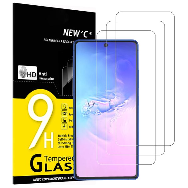Protection d'écran Verre trempé Galaxy S10 Lite