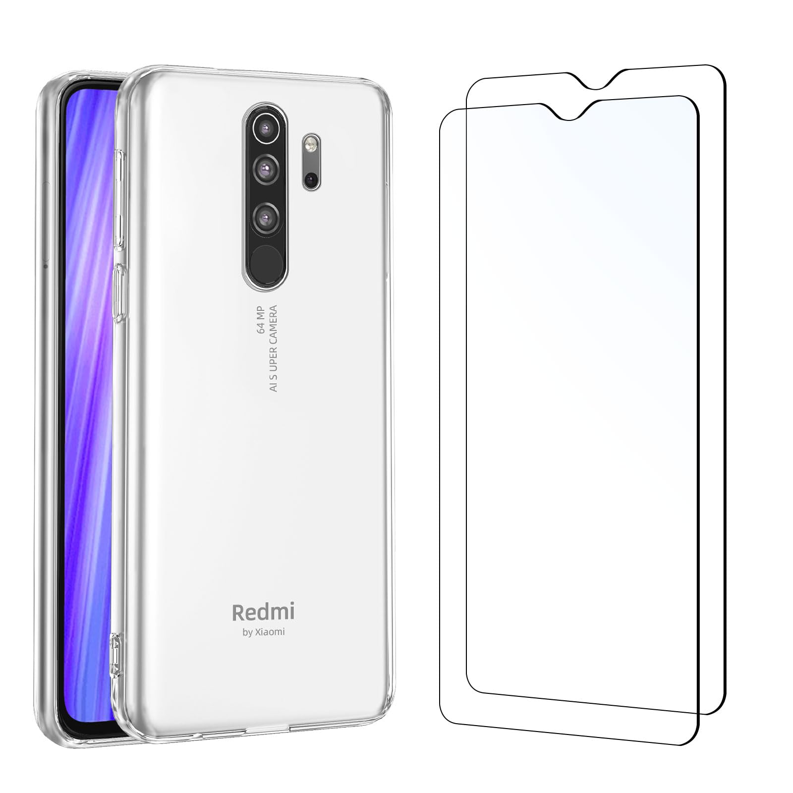 61maL3QeeRL.jpg Autre Verre trempé Redmi Note 8 Pro
