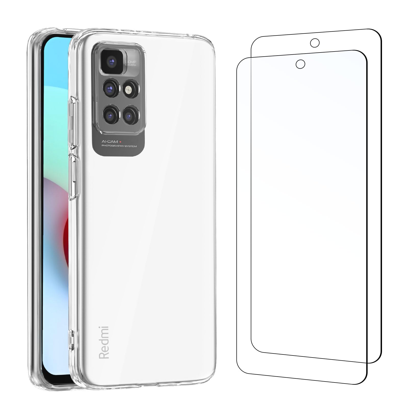 61mc6HOUy-L.jpg Autre Verre trempé Redmi 10