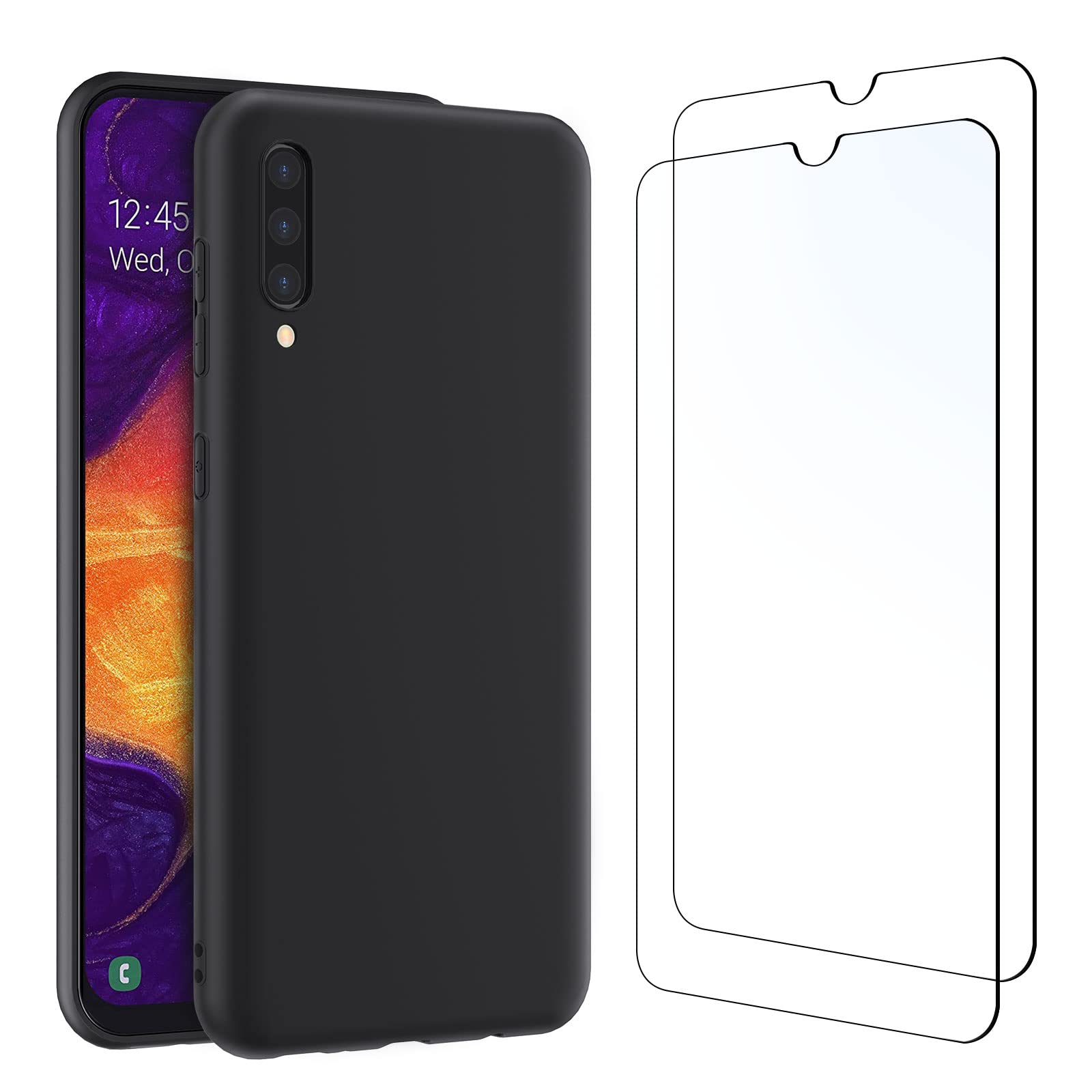 61mdyZu9ymL.jpg Autre Verre trempé Galaxy A50