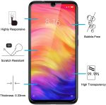 Protection d'écran Verre trempé Redmi Note 7 / Redmi Note 7 Pro / Redmi Note 7s - PT01