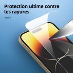 Protection d'écran Verre trempé iPhone 14 Pro - PT04