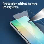 Protection d'écran Verre trempé Galaxy A06 - PT04