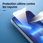 Protection d'écran Verre trempé iPhone 13 Pro - PT04