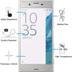 Protection d'écran Verre trempé Xperia XZ - PT01