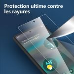 Protection d'écran Verre trempé Pixel 6a - PT04