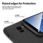 Autre Verre trempé Galaxy A8 2018 - PT02