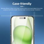 Protection d'écran Verre trempé iPhone 16 Plus / iPhone 15 Pro Max / iPhone 15 Plus - PT02