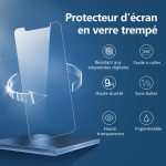 Protection d'écran Verre trempé iPhone 11 Pro Max / iPhone XS Max - PT03