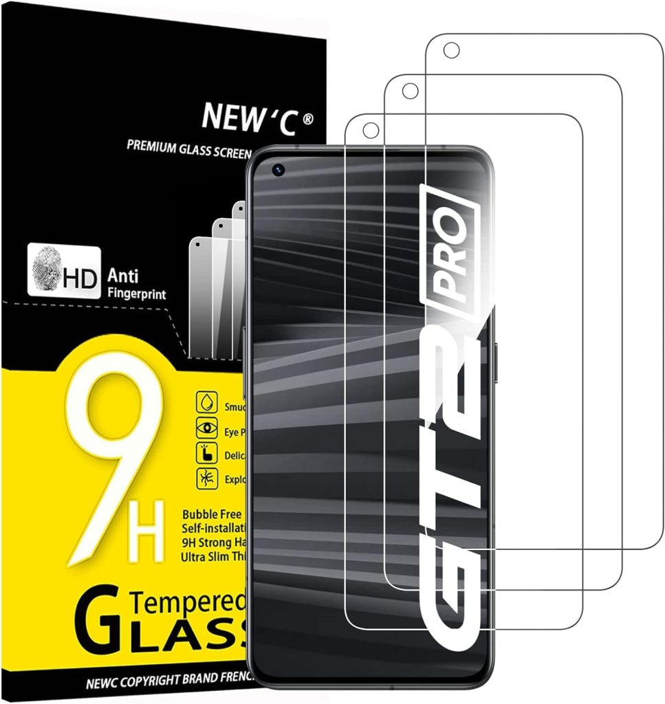 Protection d'écran Verre trempé Realme GT 2 Pro