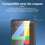 Protection d'écran Verre trempé Pixel 4a 4G - PT02