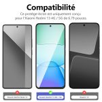 Protection d'écran Verre trempé Redmi 13 4G / Redmi 13 5G - PT01