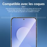 Protection d'écran Verre trempé Galaxy A57 5G - PT02