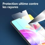 Protection d'écran Verre trempé Galaxy A41 - PT04