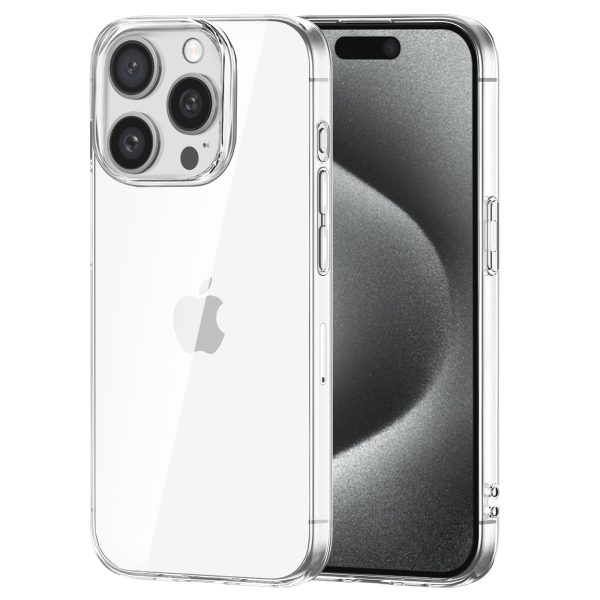 Coque Silicone iPhone 15 Pro