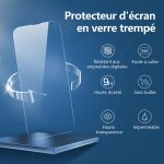 Protection d'écran Verre trempé iPhone 13 Pro Max / iPhone 14 Plus - PT03