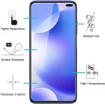 Protection d'écran Verre trempé Redmi K30 / Poco X2 - PT01