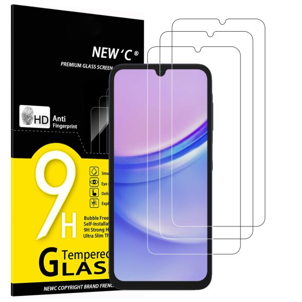 Protection d'écran Verre trempé Galaxy A15 5G / Galaxy A15 4G