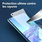 Protection d'écran Verre trempé Oppo A53 / Oppo A53s - PT04