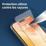 Protection d'écran Verre trempé iPhone 14 Pro - PT05