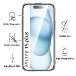Autre Verre trempé iPhone 15 Plus - PT01