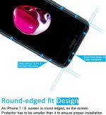 Protection d'écran Verre trempé iPhone 8 / iPhone 7 / iPhone SE 2022 - PT02