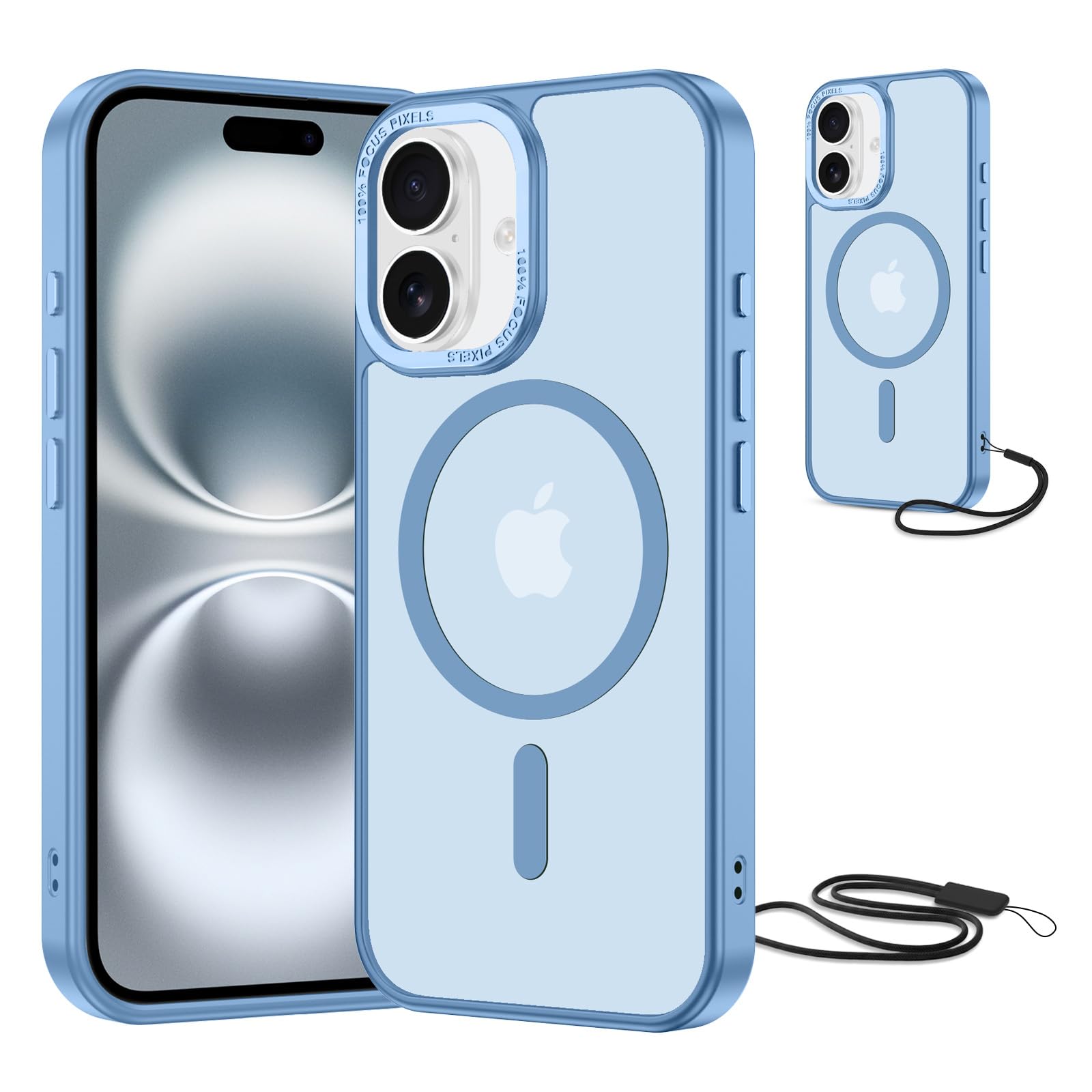 61uRL6lDaAL.jpg Coque Polycarbonate iPhone 16 Plus