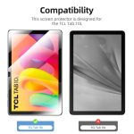 Protection d'écran Verre trempé TCL Tab 10L - PT01