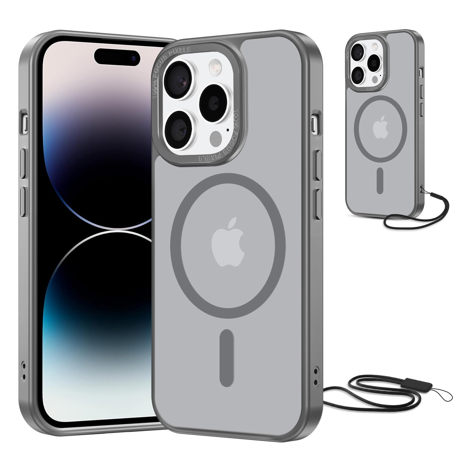 61v9BJ4oKL.jpg Coque Polycarbonate iPhone 14 Pro