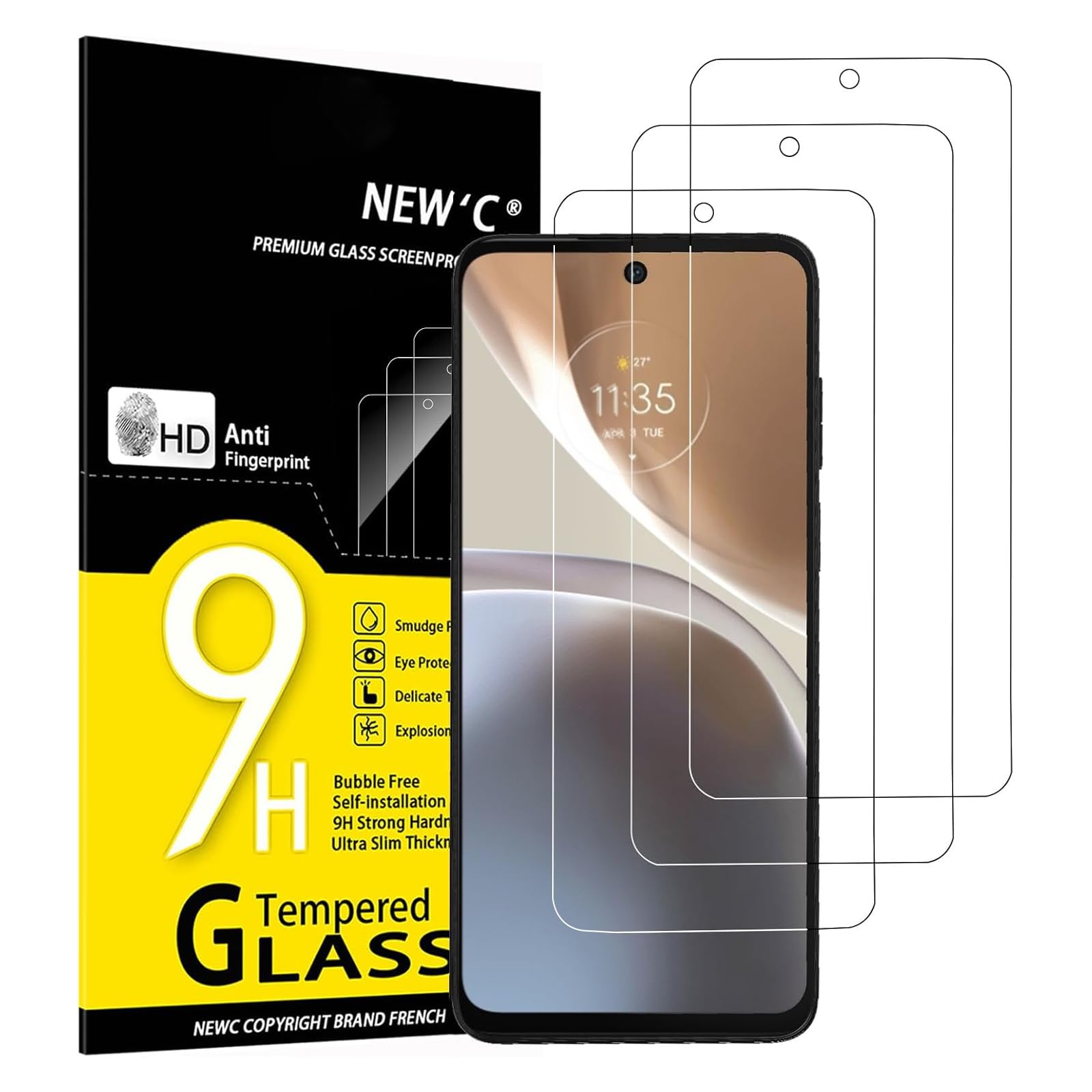61vIENbojOL.jpg Protection d'écran Verre trempé Moto G32