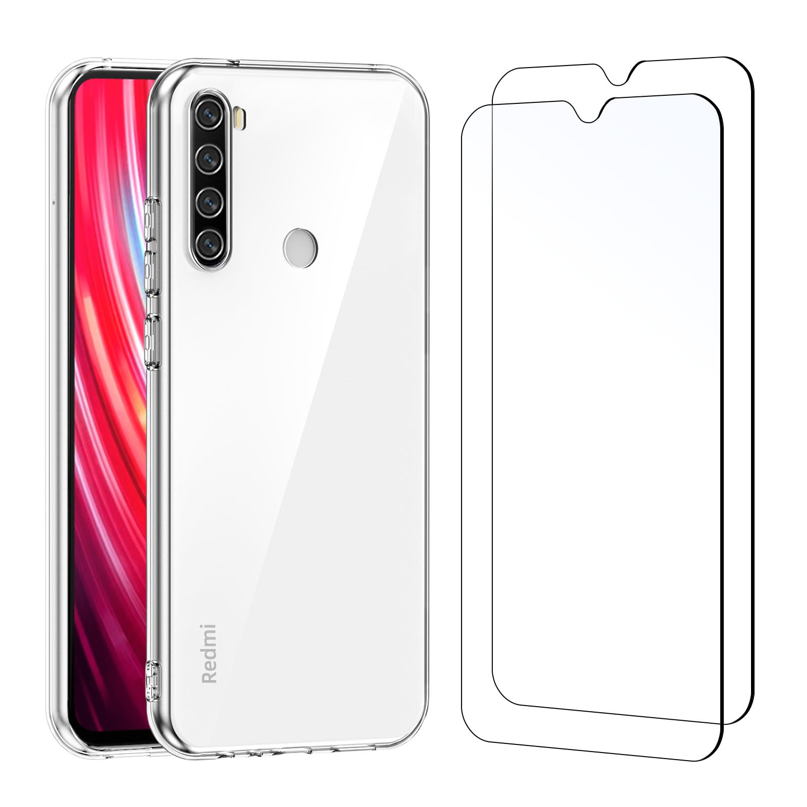 61vYqIApAUL.jpg Autre Verre trempé Redmi Note 8