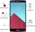 Protection d'écran Verre trempé G4 - PT01