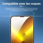 Protection d'écran Verre trempé iPhone 13 Pro Max - PT05